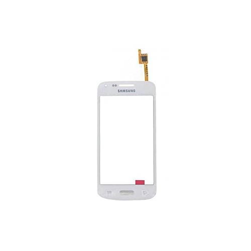 Galaxy Core Plus Vitre tactile Blanche