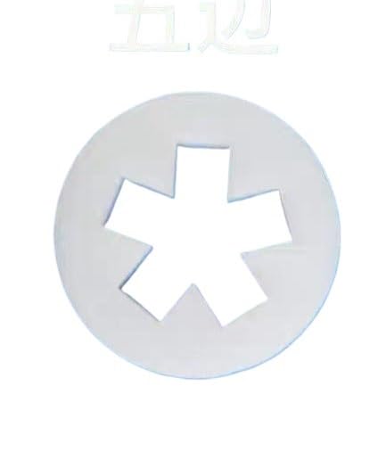 Bouchon de crème glacée à modeler buse anti fuite machine 34mm