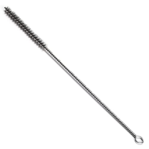 Image of Utoolmart Steel Wire Spiral Power Brushes, 0.4-inch Diameter, 12-inch Length, 5pcs
