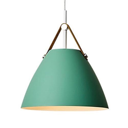 Lampe suspendue industrielle E27 en métal gris pour studio