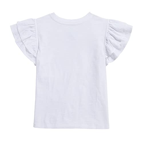 vineyard vines Girls' Flutter Sleeve Surftee2