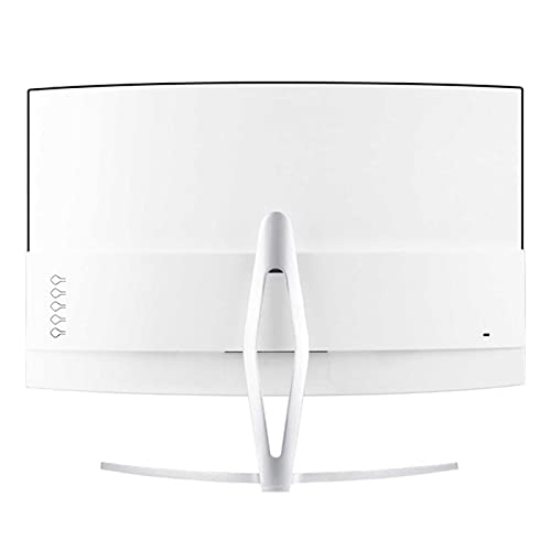 Image of Ultra-Thin Curved Surface Monitor 24-inch High-Definition LCD Computer Monitor 60hz with Hdml and Vag Interface Suitable for External Mobile Phone Computer External Monitor