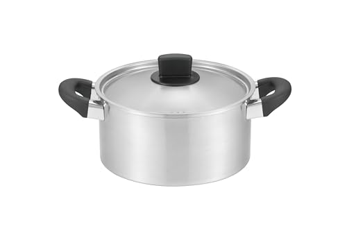 丸山技研 創燕 両手鍋 22cm 目盛付 SE-14 ステンレス ガスコンロ対応 IH対応 日本製 燕三条