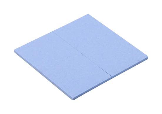 PAD termico, silicone, 150X1.5MM, blu, cuscinetti per dissipatori di calore con interfaccia termica, Qtà.1 | MPGCS-030-150-1.5A