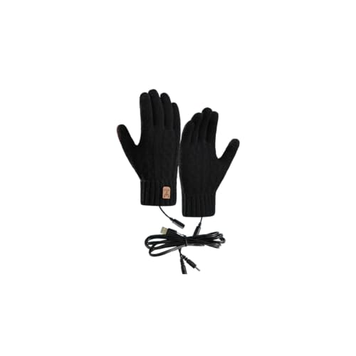 Heated Gloves Knit USB Power Supply for Winter Cold Weather - image 1