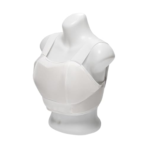 Protège-poitrine karaté polyester respirant absorption chocs femme