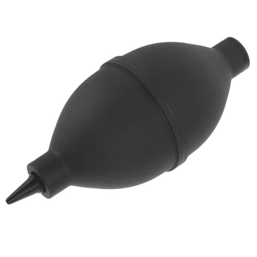 Angoily ダストボール hair dryer hair blower センサークリーニングキット コンピュータエアダスター クリーニングツール クリーニングブロワー シリカゲル Black