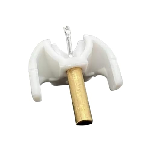 QIEIEI Replacement Phonograph Needle Metal Phono Needle for N505 505 Turntables Parts