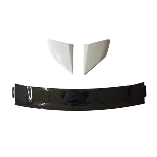 �Ԃ̃X�|�C���[ 3�p�[�c �J�[�g�����N�J�o�[ ���A�E�B���O ABS�X�|�C���[ �ԑ����A�N�Z�T���[ �ɓK������ �A�R�[�h FD2 2008 2009 2010 2011 2012 2013�p ���A�X�|�C���[ ��(WHITE A)