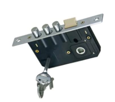Image of Bonus : Orion Mortice Lock Set (6 Lever, Antique)
