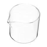 BEBEMOKO Tarro De Leche De Para Bebidas y Salsas y Reuniones Accesorio De Cocina Multifuncional Casa Cafetería y