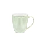 GreenGate - Tasse - Henkeltasse - Kaffeetasse - Mug - Alice - Pastell grün - Porzellan - 300 ml
