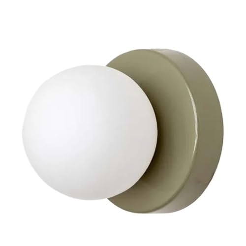 Lámpara de pared LED de cristal premium para decoración de interiores