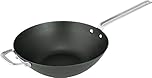 Scanpan Black Iron Wok, 30 cm, Carbon Steel