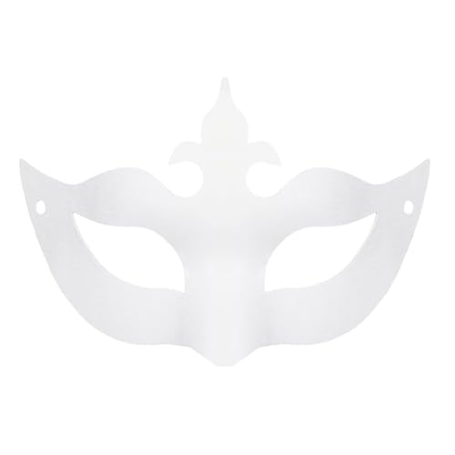 PAPABA DIY Animal-Shaped Paper Pulp Masks for Paintable Costume Crafts and Parties