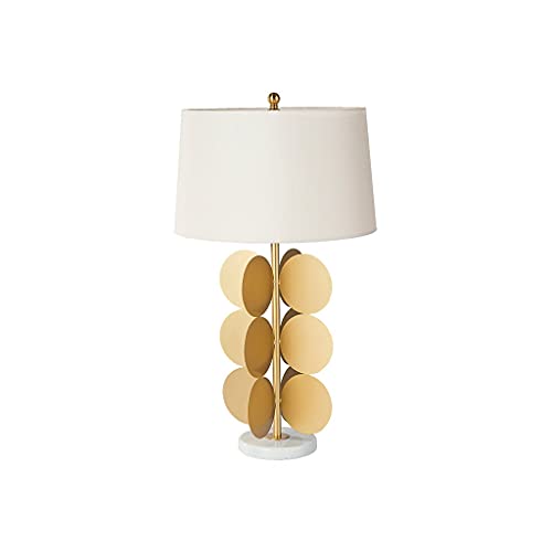 bedlampje Tafellamp stof lampenkap moderne creativiteit nachtkastje lamp metalen woondecoratie nachtkastje lampen woonkamer slaapkamer beste decoratie