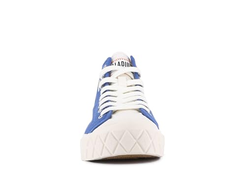Image of Palladium Unisex Palla Ace Mid Organic Canvas Lace Up Sneaker