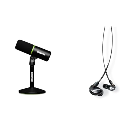 ySHURE VA zM/Q[~O X^[^[ZbgzMV6 USB Q[~O }CNz + SE215-K-A Չ L Cz ubN yKi/[J[ۏ2Nz