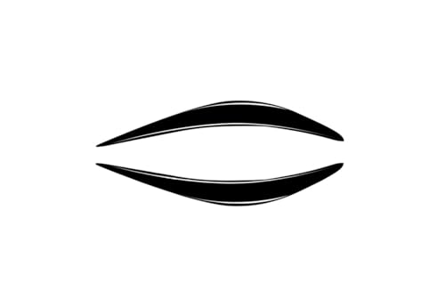 Sourcil phare voiture Q50 pour masquer l'usure des optiques