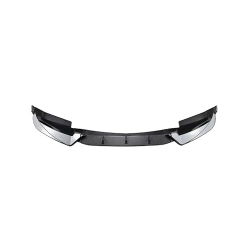 Lame de pare-chocs avant look carbone brillant pour X6 F16 M