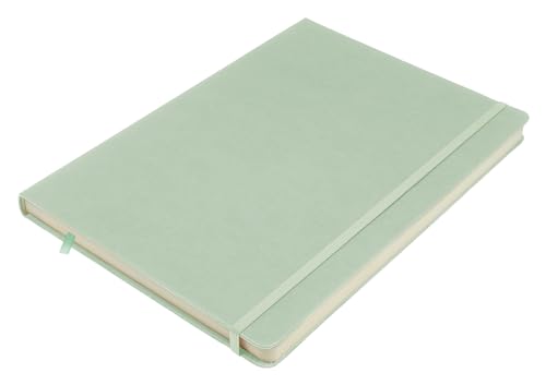 Kangaro Art Sketchbook A4 Mint PU Hard Cover 80 Sheets 140 g Cream Paper - Image 2