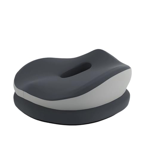 Coussin de siège en mousse à mémoire de forme ergonomique et respirant