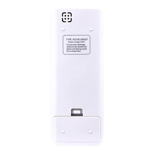 Télécommande de rechange RG70E3/BGEF pour climatiseur MIDEA