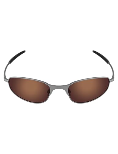 Image of Mryok Replacement Lenses for Oakley A Wire Sunglasses, HD Polarized, UV Protection, Impact Resistant & Perfectly Fit