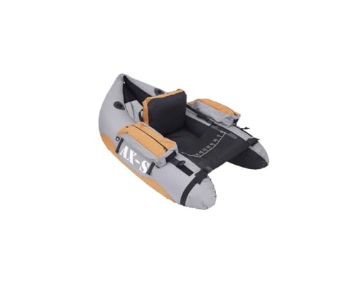 Sparrow AXS Float Tube Adulte Unisexe, Gris/Orange, Unique