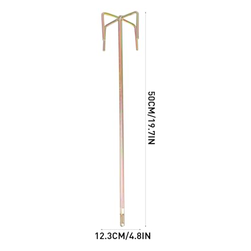 Tiges de brassage pour époxy et ciment Outanaya, mélangeurs réutilisables pour perceuse - 3