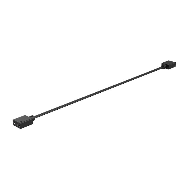 Rozdzielacz wentylatora płyty głównej 5 V/12 V ARGB/RGB Shenguang Synchronizacja przedłużacz kabel ON/E punkt dwa/trzy/cztery adapter (5 V-jeden)