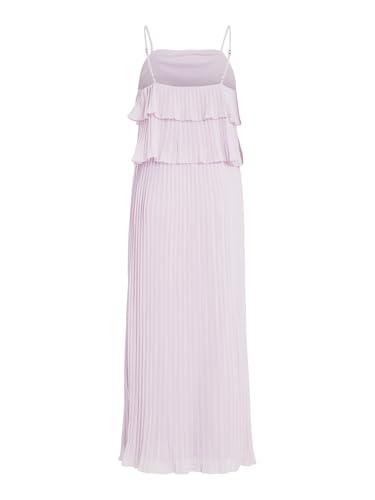 Robe Simple plissée VILA fluide et légère pour affronter la chaleur - 4