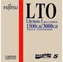 Amazon.co.jp: 富士通LTO Ultrium5 1500GB 0160340 5巻
