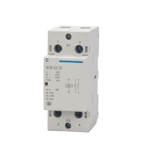 Contacteur électrique NCH8-63/20 d'une endurance exceptionnelle en 230V AC - 2