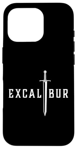 �G�N�X�J���o�[ �A�[�T�[���̐΂̒��̓`���̌� �X�}�z�P�[�X iPhone 16 Pro �p