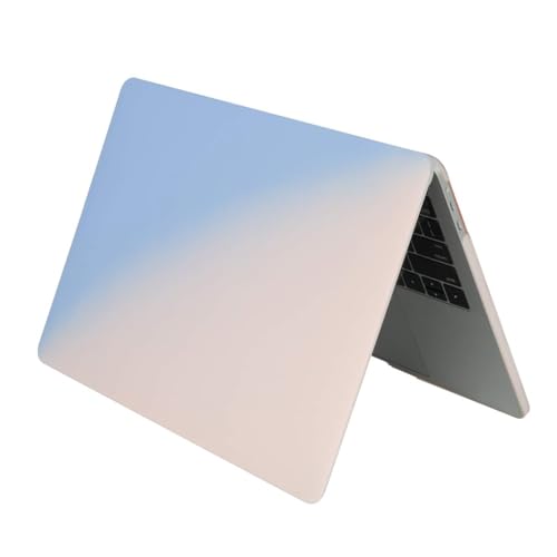 Image of ZORBES Cover for MacBook Air M1 Case 13.3 inch Soft Flexible Laptop Cover for Apple Mac Book Air 13 Inch M1 A2337 A2179 A1932 2020 2019 2018 Release Plastic Waterproof Scratch-Resistant Gradient
