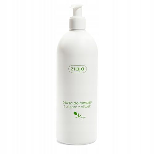 ZIAJA OLIVE NATURAL MASSAGE OIL 500 ML