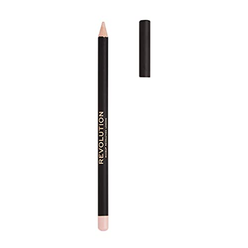 Makeup Revolution Kohl Eyeliner, Eyeliner Pencil, Highly Pigmented, Create Smokey Eye Looks, Vegan & Cruelty-Free, Nude, 1.3g