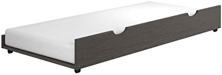 Donco Kids 503-AG Trundle Bed, Twin, Antique Grey