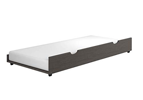 Donco Kids 503-Ag Trundle Bed, Twin, Antique Grey #TOP19