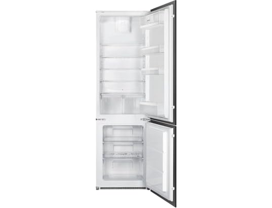 Smeg Frigo Incasso Combinato Ventilato No Frost 269lt E Bianco C41721e
