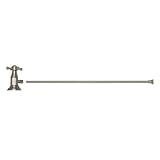 Mountain Plumbing MT4831X-NL/PN Toilet Supply Kit, Polished Nickel