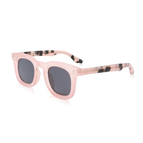 Lunettes de soleil polarisées anti-reflet et protection UV à monture ovale