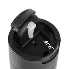 Dr.anison Vacuum Insulated Coffee Mug Spill Proof With Stainless Steel Travel Mugs Gift For Women Men 16 Oz #TOP3