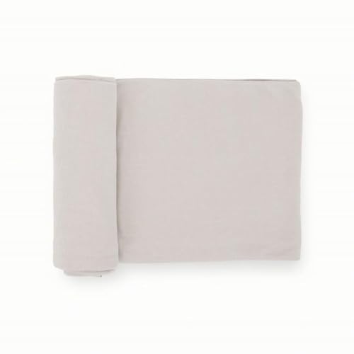 Image of Little Unicorn Premium Stretch Knit Swaddle Blanket | Super Soft with Optimal Stretch & Breathability for swaddling (Pebble)