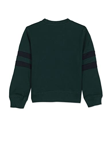 Image of U.S. POLO ASSN. Cotton Boys Hooded Neck Sweatshirt