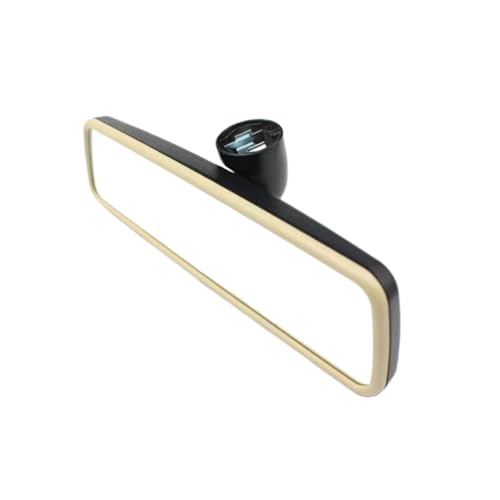 �Ԃ̃o�b�N�~���[ Compatible With For Passat B5 For Bora For Golf 4 OEM 18D 857 511 �Ԃ̃C���e���A Espejo Retrovisor Endoscopia �ƌ݊���(Beige)