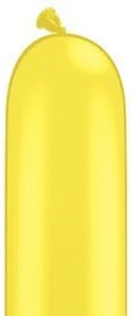 Qualatex 350Q Yellow Tying Balloons (100ct)
