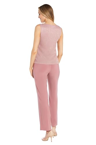 R&M Richards Womens Luxe Harmony Duster Set4