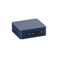 Beelink Mini PC mit AMD Ryzen 3 3200U (bis 3,5GHz), 8GB DDR4 RAM, 480GB SSD, SER3 Micro Desktop Computer Unterstützung Dual HDMI, 1000M LAN, WiFi5, BT5.0, USB3.2 – Ansicht 1